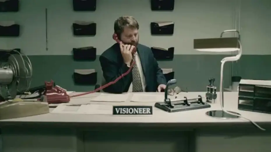 Wideo do filmu Visioneers — Very Big Stress - Bande-annonce