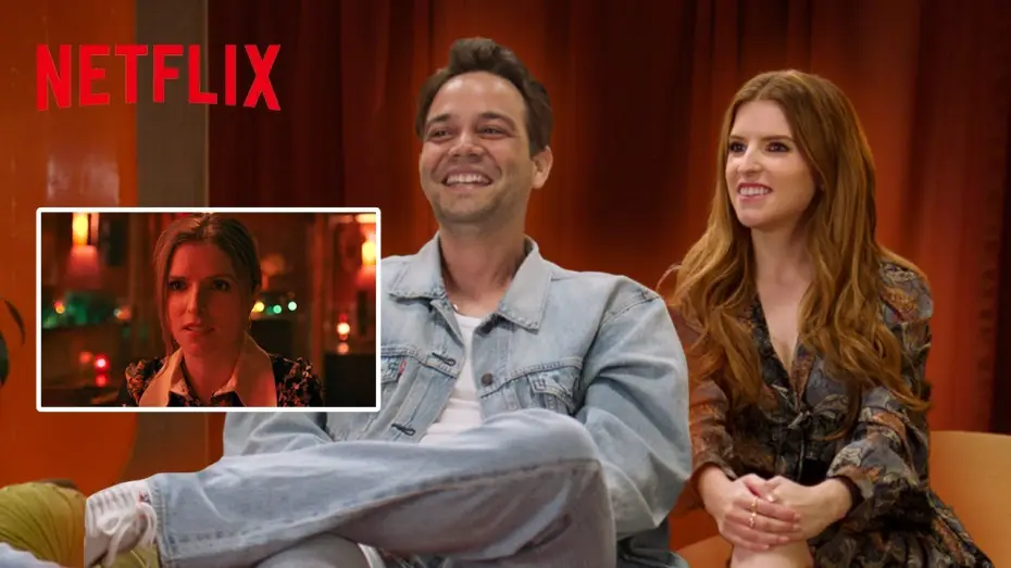 Wideo do filmu Randka w ciemno — Anna Kendrick and Daniel Zovatto React to Woman of the Hour Teaser