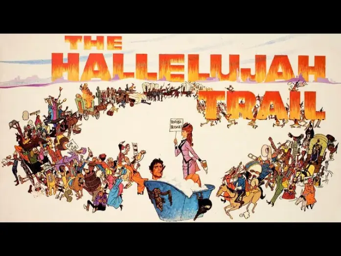 Wideo do filmu Na szlaku Alleluja — Michael Schlesinger on THE HALLELUJAH TRAIL