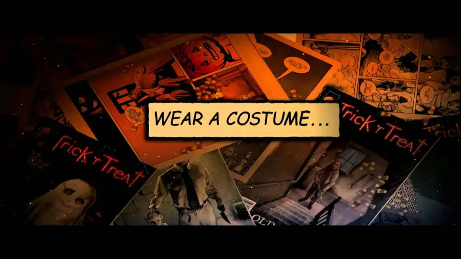 Wideo do filmu Upiorna noc Halloween — Trick 'R Treat - Trailer
