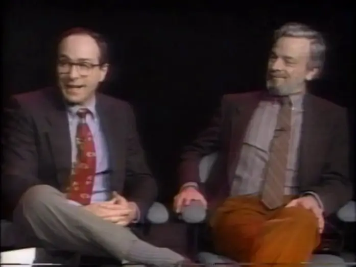 Wideo do filmu Into the Woods — Into the Woods: A conversation with Sondheim and Lapine – 1991 PBS TV