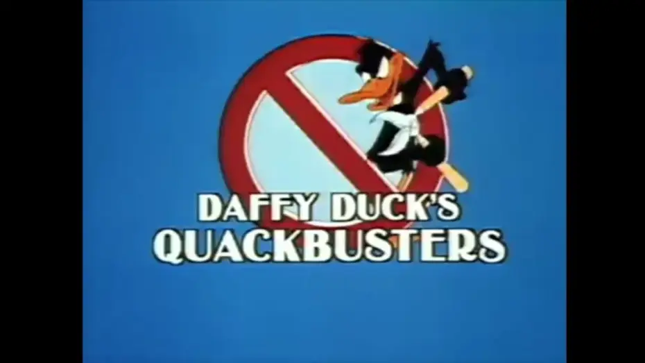 Wideo do filmu Kaczor Daffy: Pogromcy Strachów — Daffy Duck's Quackbusters Trailer 1988