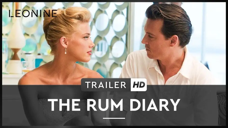 Wideo do filmu Dziennik zakrapiany rumem — The Rum Diary - Trailer (deutsch/german)