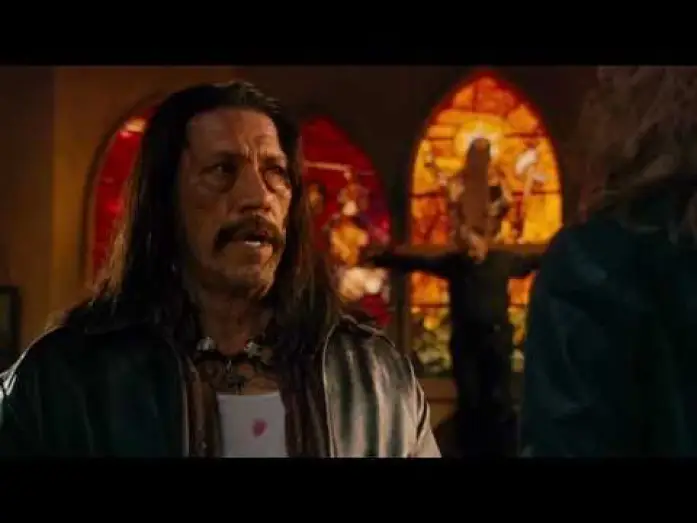 Wideo do filmu Maczeta — MACHETE - Trailer