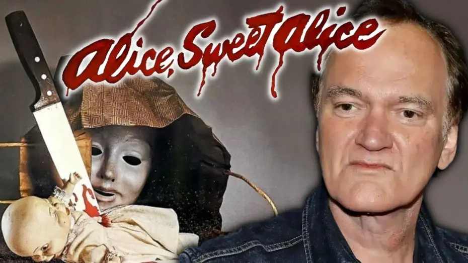 Wideo do filmu Alicjo, słodka Alicjo — Quentin Tarantino on Alice, Sweet Alice