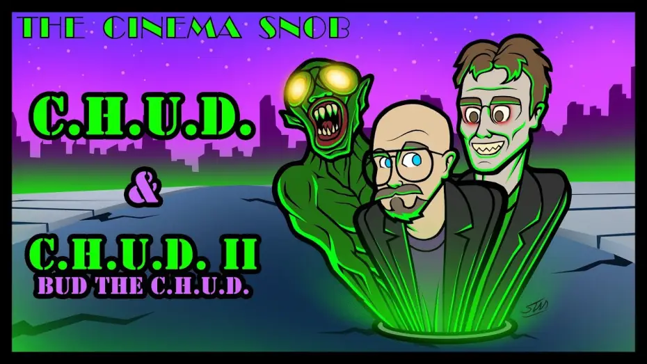 Wideo do filmu C.H.U.D. — C.H.U.D. | C.H.U.D. II: Bud the Chud - The Cinema Snob