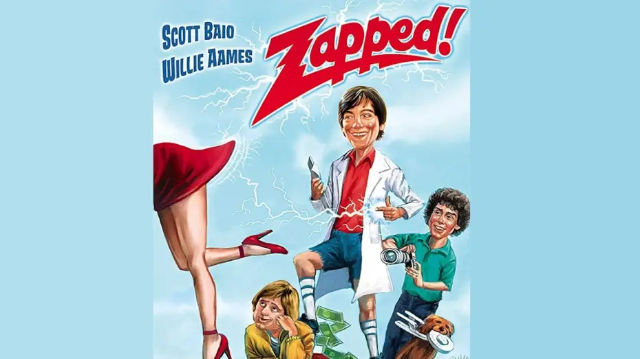 Wideo do filmu Chłopak o bombowym wzroku — Der Typ mit dem irren Blick (USA 1982 "Zapped!") Trailer deutsch / german