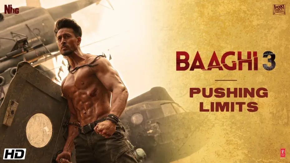 Wideo do filmu बाघी ३ — Pushing Limits | Tiger Shroff | Shraddha | Riteish | Sajid Nadiadwala| Ahmed Khan| Baaghi3 | 6 March