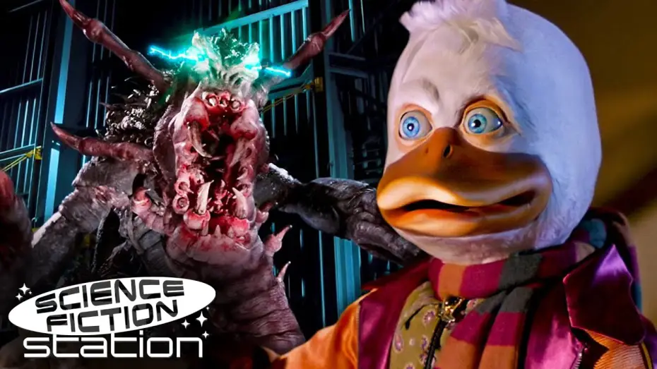 Wideo do filmu Kaczor Howard — The Dark Overlord's Final Form (Howard The Duck Final Scene) | Science Fiction Station