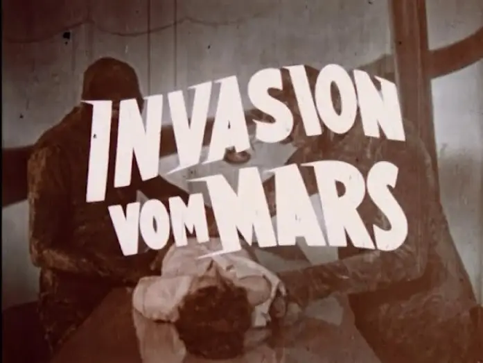 Wideo do filmu Najeźdźcy z Marsa — Invasion vom Mars (1953) - DEUTSCHER TRAILER