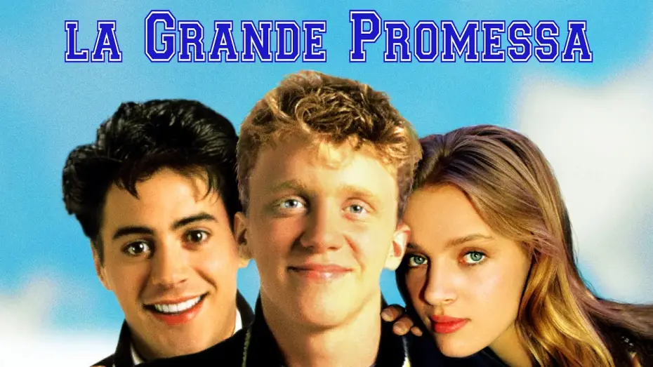 Wideo do filmu Bądź dobry Johnny — La grande promessa (film 1988) TRAILER ITALIANO