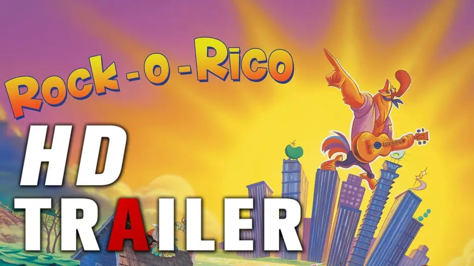 Wideo do filmu Powrót Króla Rock and Rulla — ROCK O RICO - Bande Annonce VF