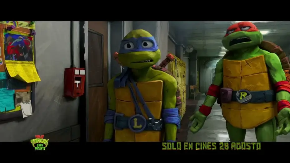 Wideo do filmu Wojownicze żółwie ninja: Zmutowany chaos — Spot Names Kids