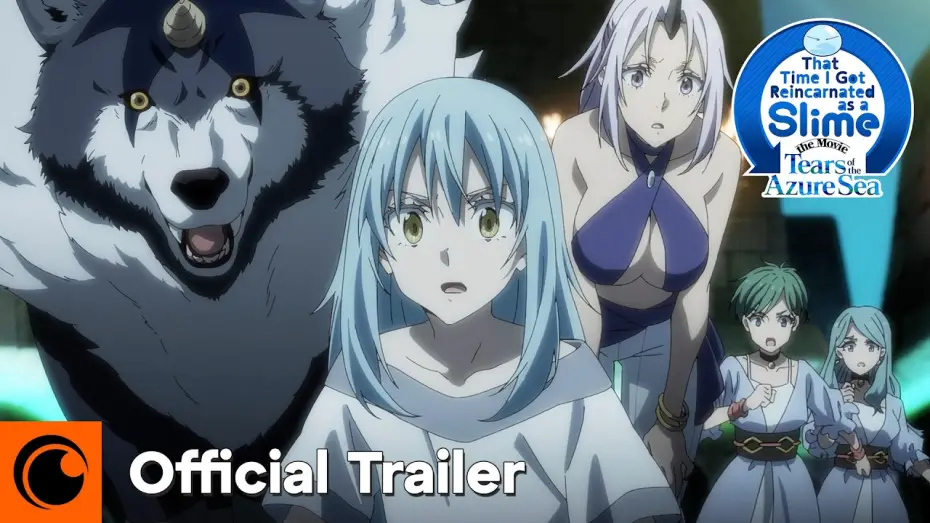 Wideo do filmu 劇場版 転生したらスライムだった件 蒼海の涙編 — Dub Trailer