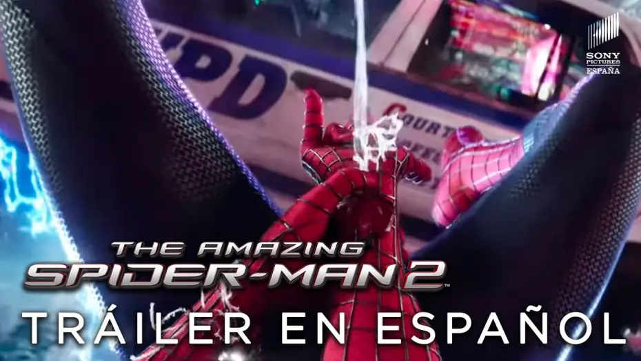 Wideo do filmu Niesamowity Spider-Man 2 — Tráiler Final en español