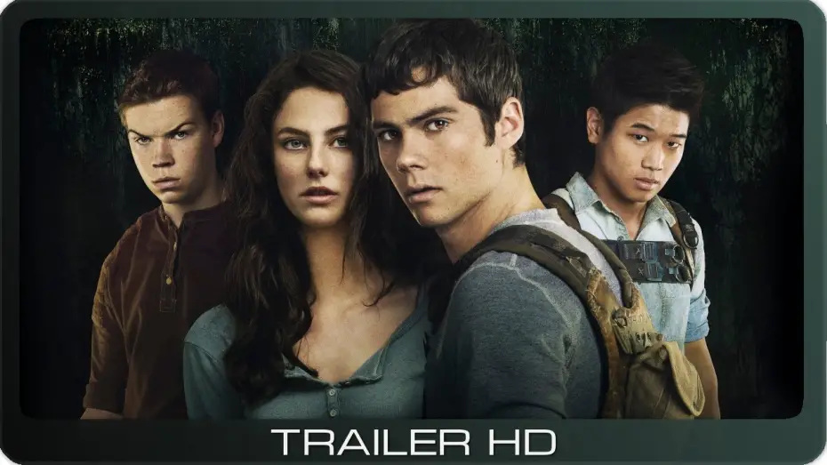 Wideo do filmu Więzień labiryntu — Maze Runner: Die Auserwählten im Labyrinth ≣ 2014 ≣ Trailer