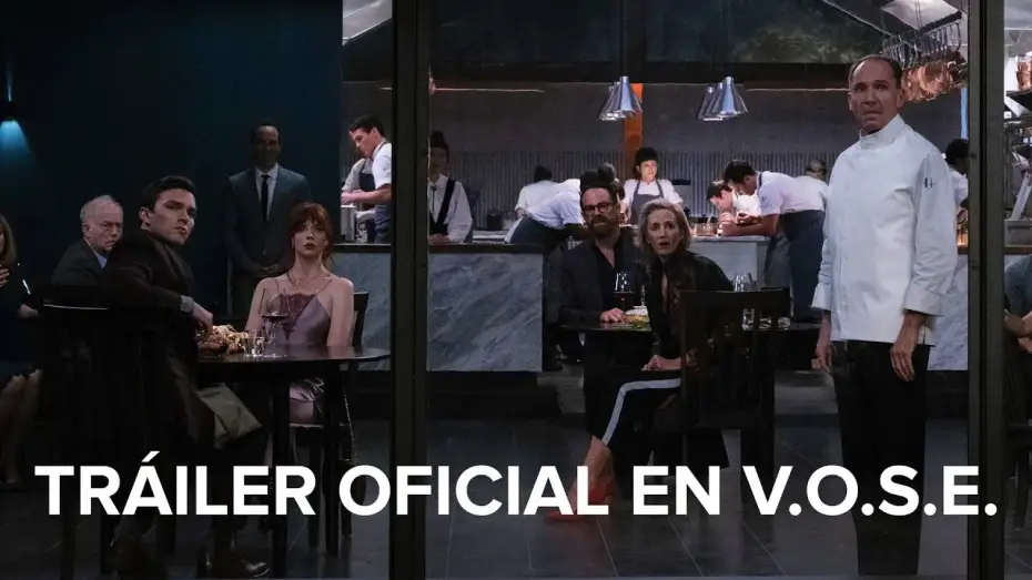 Wideo do filmu Menu — Tráiler Oficial [VOSE]