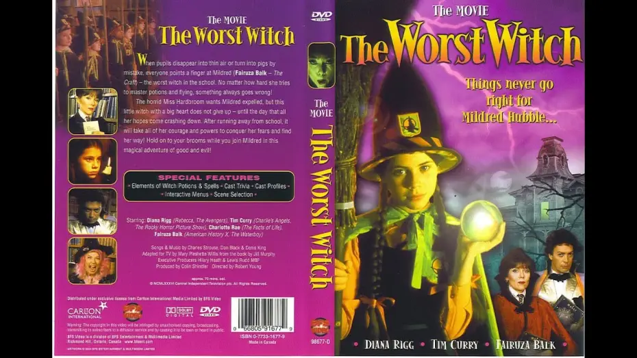 Wideo do filmu The Worst Witch — The Worst Witch (1986) trailer