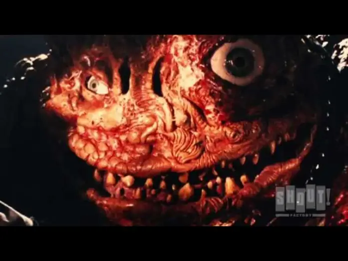 Wideo do filmu Potwór z kosmosu — Monster And Special Effects