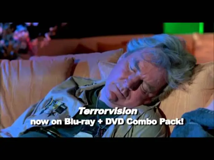 Wideo do filmu Potwór z kosmosu — "Great Balls of Fire!"