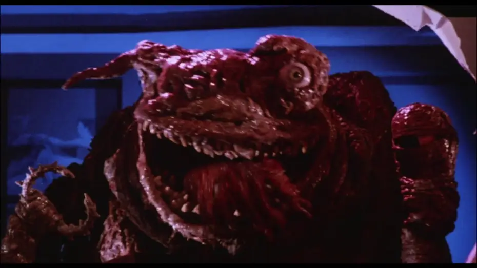 Wideo do filmu Potwór z kosmosu — Terror-Vision (1986) - 35MM Theatrical Trailer