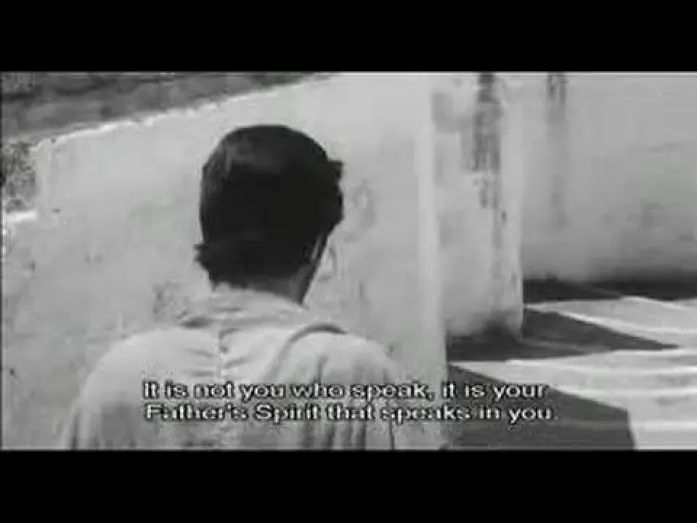 Wideo do filmu Ewangelia według świętego Mateusza — Pasolini - Vangelo secondo Matteo