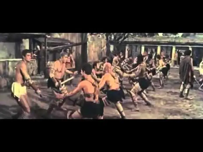 Wideo do filmu Barabasz — Barabbas Trailer