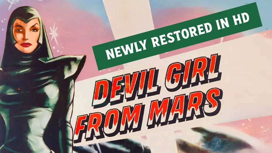 Wideo do filmu Devil Girl from Mars — Clip
