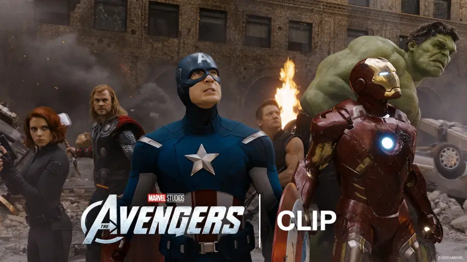 Wideo do filmu Avengers — Avengers Assemble Against the Chitauri - Official Clip