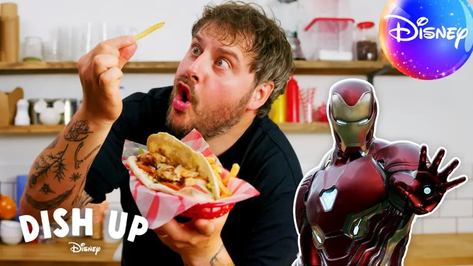 Wideo do filmu Avengers — Recreating The Avengers' Shawarma | Dish Up Disney