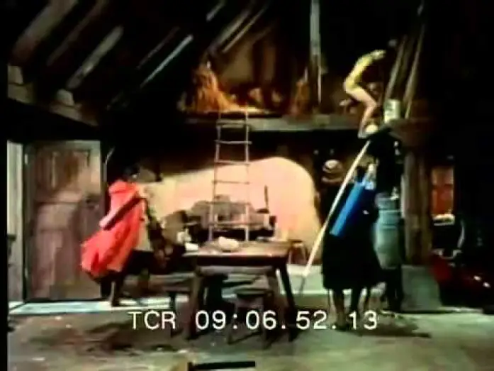 Wideo do filmu CZARNA TARCZA RODU FALWORTH — Tony Curtis & Janet Leigh 'The Black Shield of Falworth' 1954 theatrical trailer