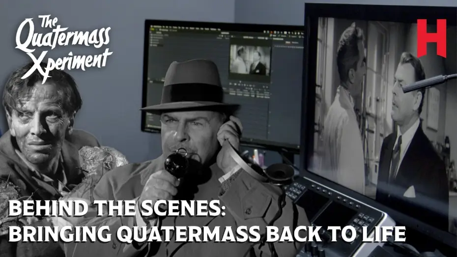 Wideo do filmu The Quatermass Xperiment — How Do You Restore a 70-Year-Old Sci-Fi Classic? | 4K Restoration