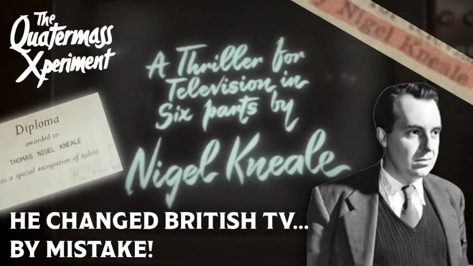 Wideo do filmu The Quatermass Xperiment — Before Doctor Who: How a BBC Mistake Created Britain’s First Sci-Fi Horror