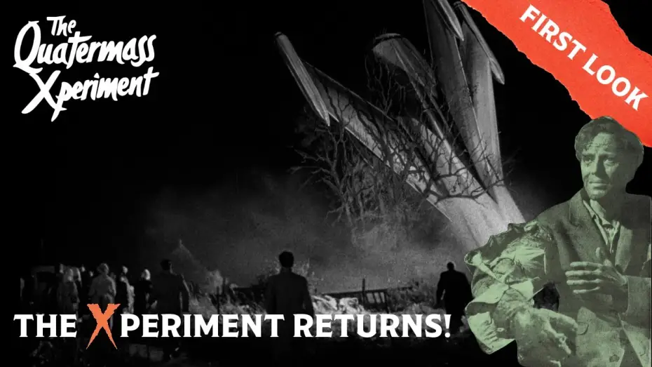 Wideo do filmu The Quatermass Xperiment — 4K First Look