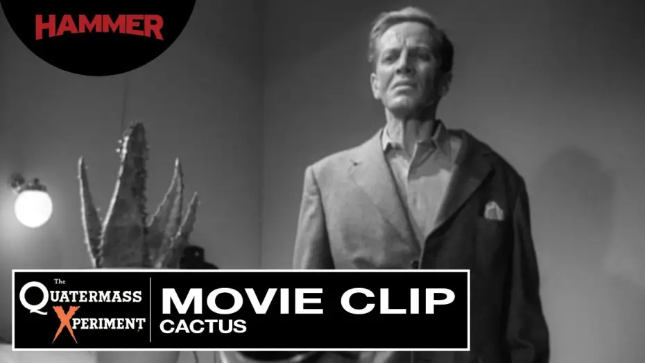 Wideo do filmu The Quatermass Xperiment — The Quatermass Xperiment / Cactus (Official Clip)