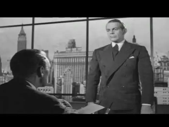 Wideo do filmu The Fountainhead — The Fountainhead Ending Elevator Scene