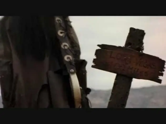 Wideo do filmu Droga sześciu strun — Six-String Samurai Tribute