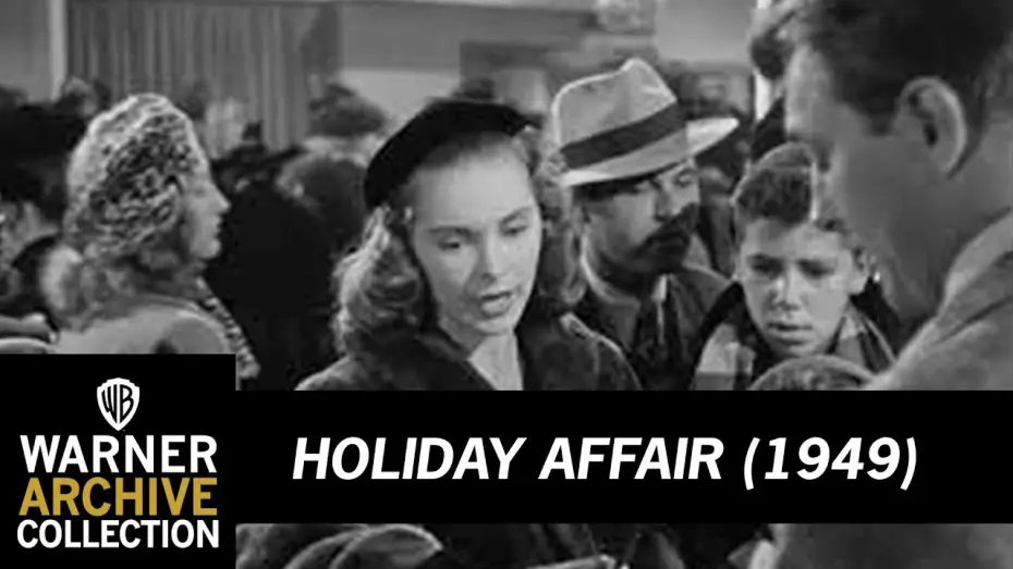 Wideo do filmu Holiday Affair — Open