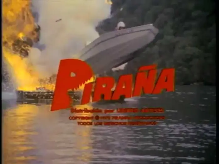 Wideo do filmu Pirania — Piranhas de Joe Dante : bande-annonce