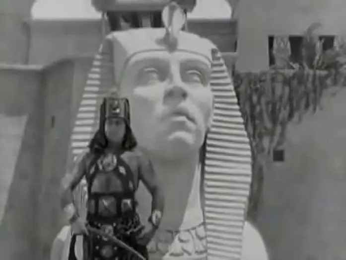 Wideo do filmu The Ten Commandments — The Ten Commandments 1923 NR Black and white Cecil B. DeMille epic movie film full