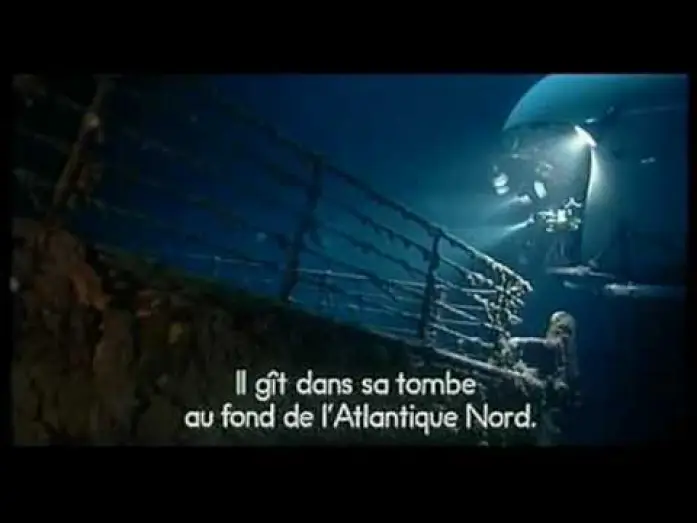 Wideo do filmu Ghosts of the Abyss — Documentaire 3D - Les Fantomes du Titanic - Trailer VOSTF