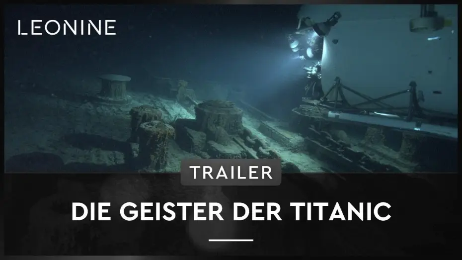 Wideo do filmu Ghosts of the Abyss — Die Geister der Titanic - Trailer (deutsch/german)