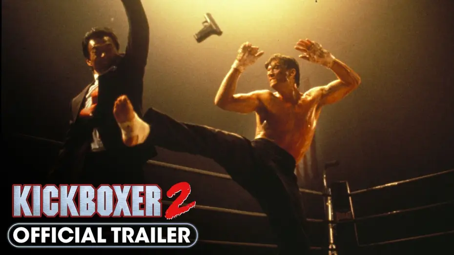 Wideo do filmu Kickboxer 2: Godzina Zemsty — Official Trailer