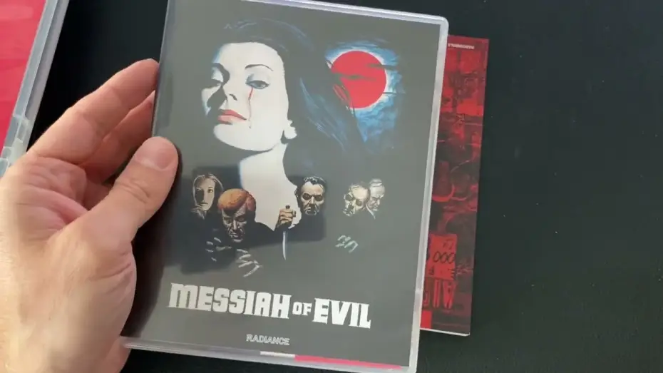 Wideo do filmu Messiah of Evil — Radiance Blu-ray Unboxing