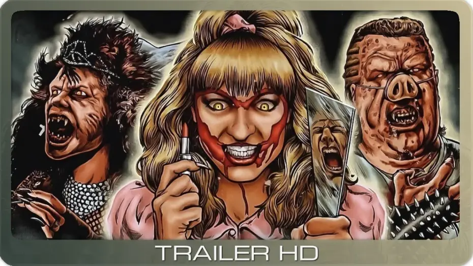Wideo do filmu Noc demonów — Night of the Demons ≣ 1988 ≣ Trailer #1