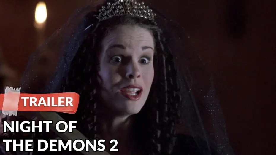 Wideo do filmu Noc demonów 2: Zemsta Angeli — Night of the Demons 2 (1994) Trailer | Cristi Harris | Darin Heames