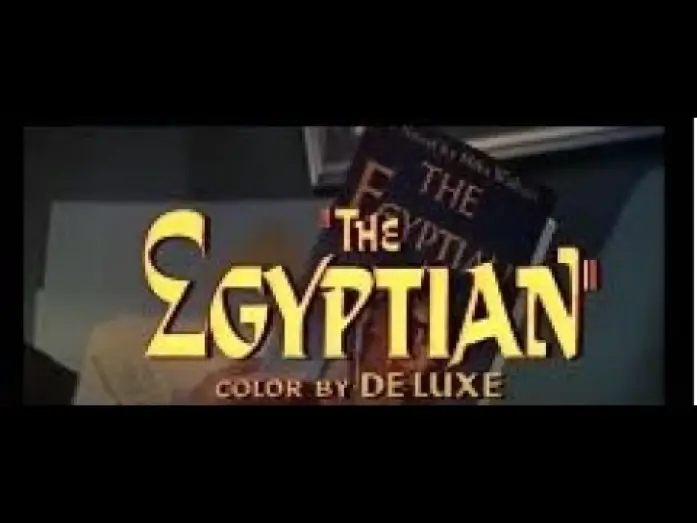 Wideo do filmu Egipcjanin Sinuhe — Trailer ⚫ O EGÍPCIO (Egyptian The), de Michael Curtiz, FOX, 1954.