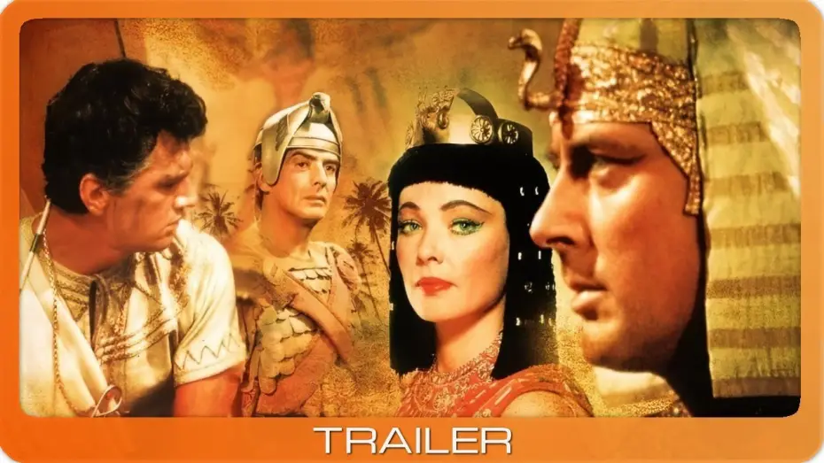 Wideo do filmu Egipcjanin Sinuhe — Sinuhe, der Ägypter ≣ 1954 ≣ Trailer