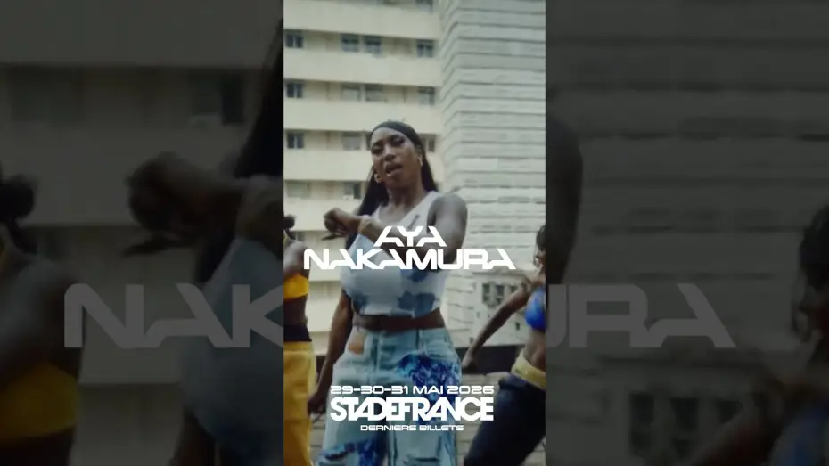 Wideo do filmu Amazon Music présente Aya Nakamura — Aya Nakamura en concert au Stade de France !