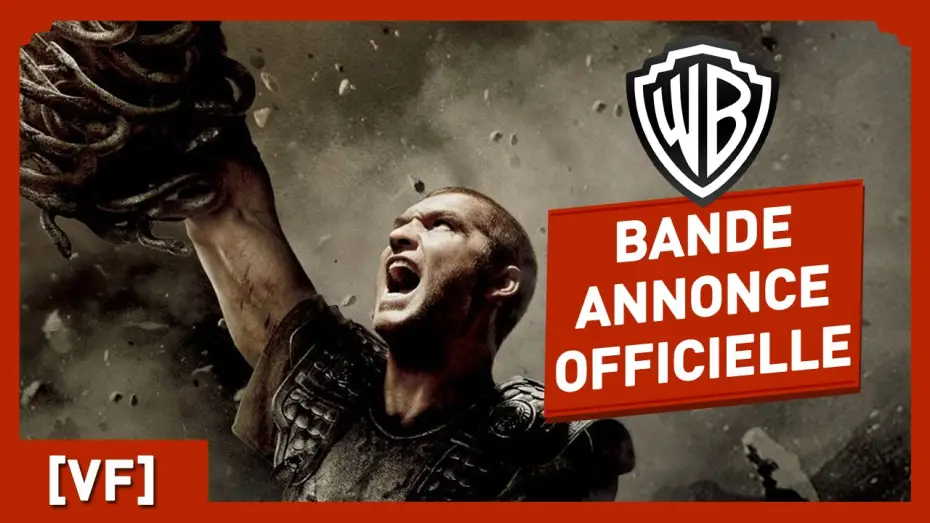 Wideo do filmu Starcie tytanów — Le Choc des Titans - Bande Annonce Officielle (VF) - Sam Worthington / Liam Neeson / Ralph Fiennes